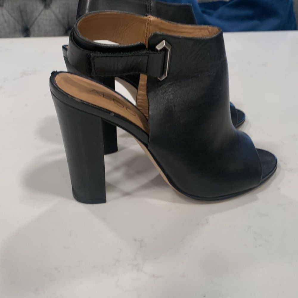 Aldo high heel booty shoes size 7 EUC - Picture 5 of 12